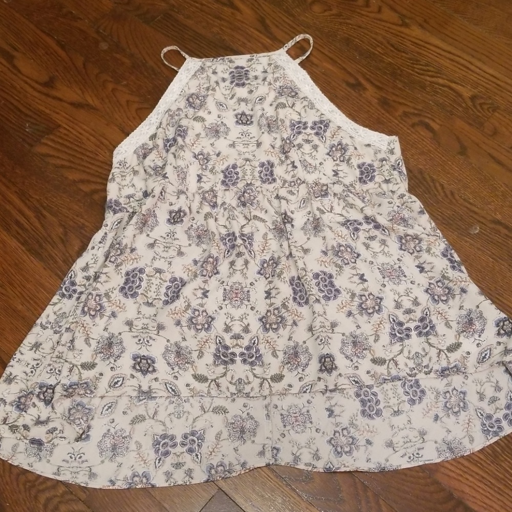 Floral blouse